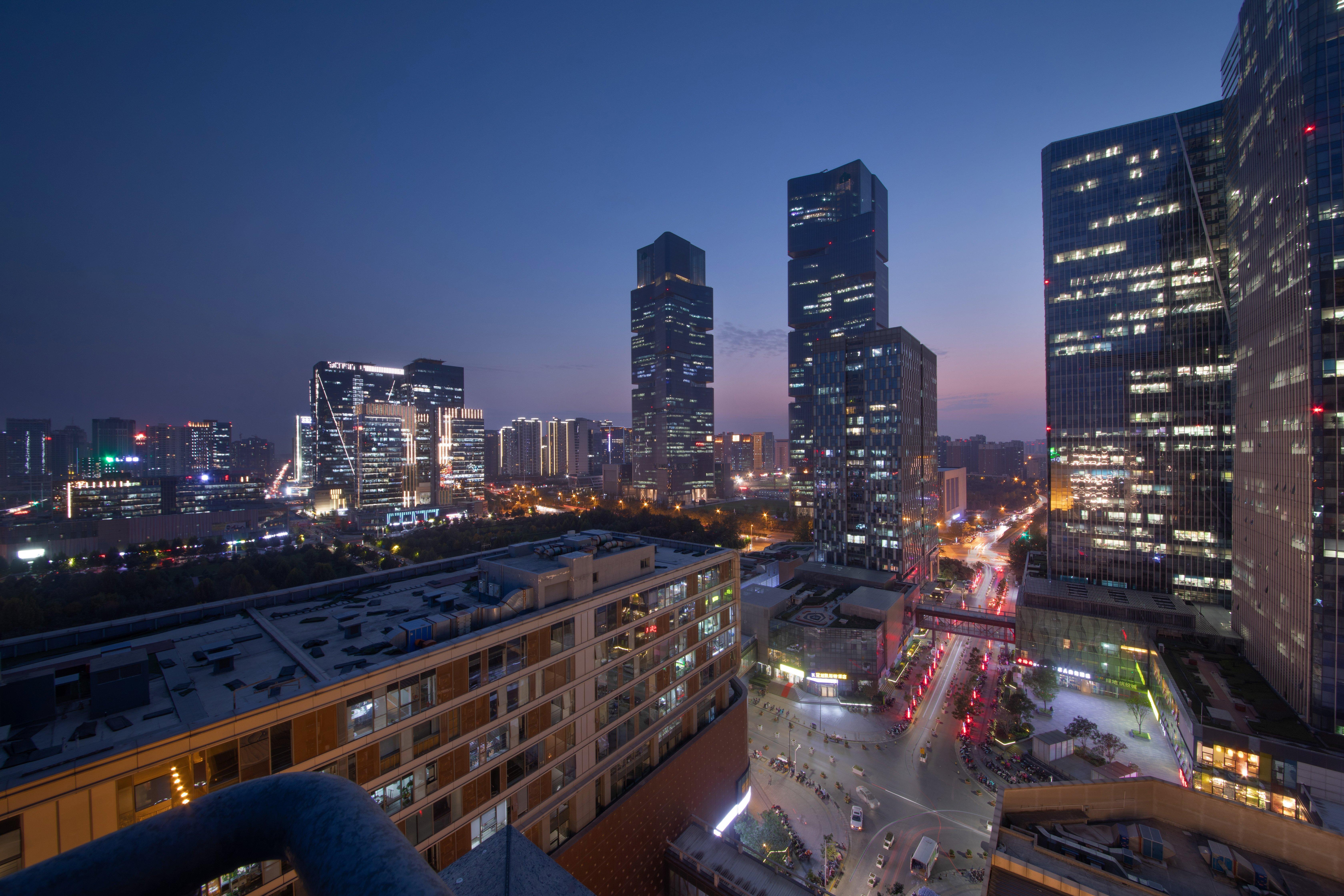 Holiday Inn Express Zhengzhou Zhengdong By Ihg Extérieur photo