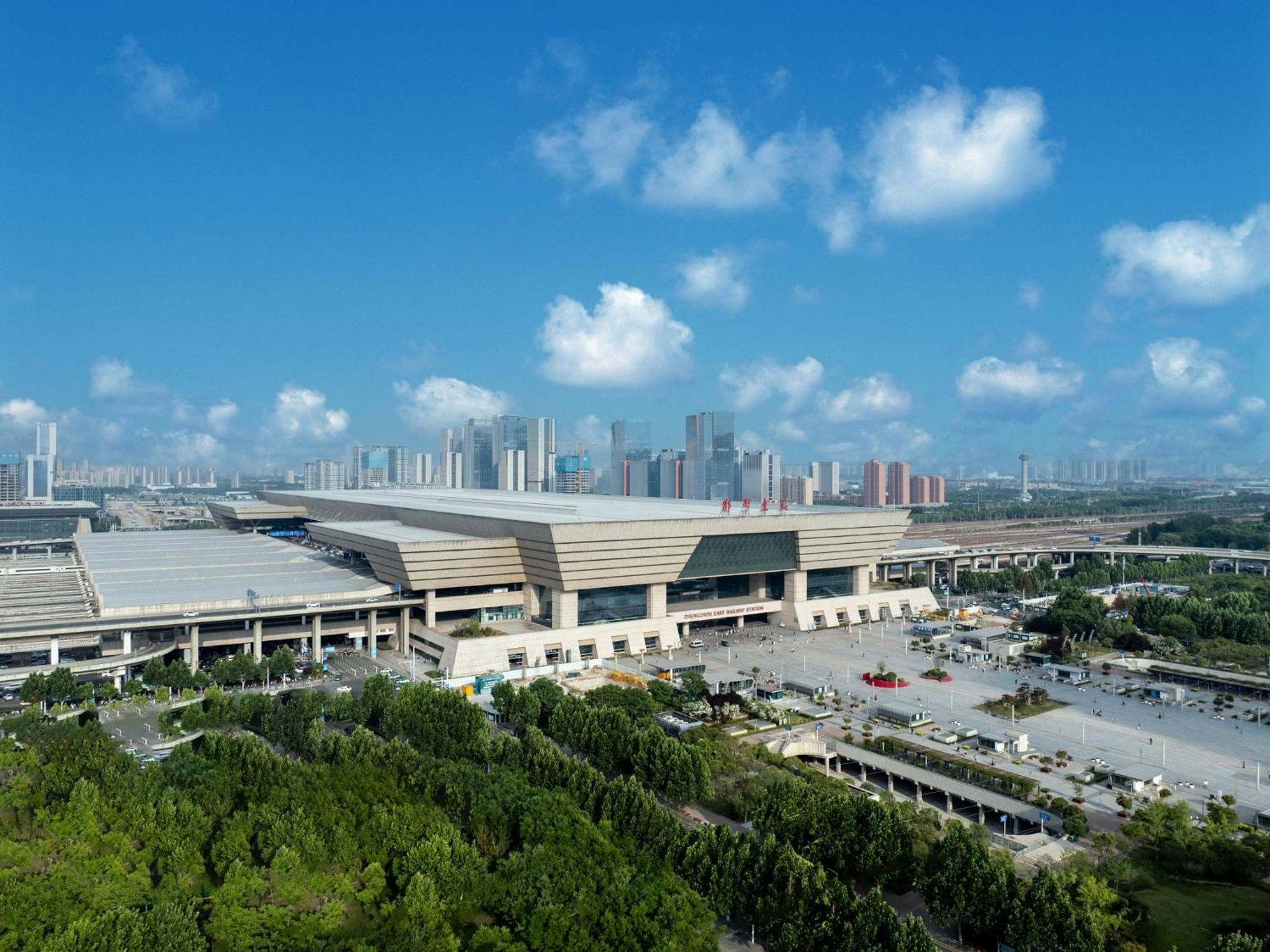 Holiday Inn Express Zhengzhou Zhengdong By Ihg Extérieur photo